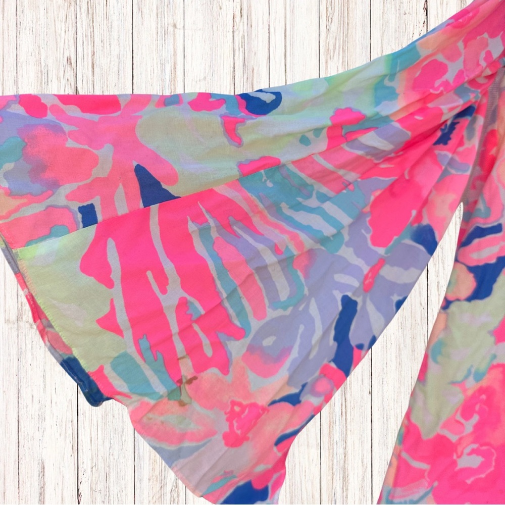 Lilly Pulitzer Multi Playa Hermosa Benicia Tunic - Picture 4 of 6